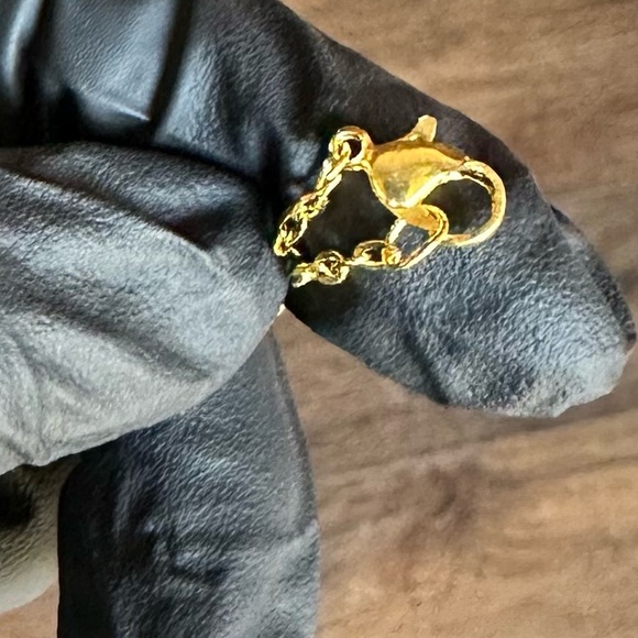 NWT 24inch Chain Necklace with Citrine Pendant Festival Bohemian Gift - Picture 4 of 5